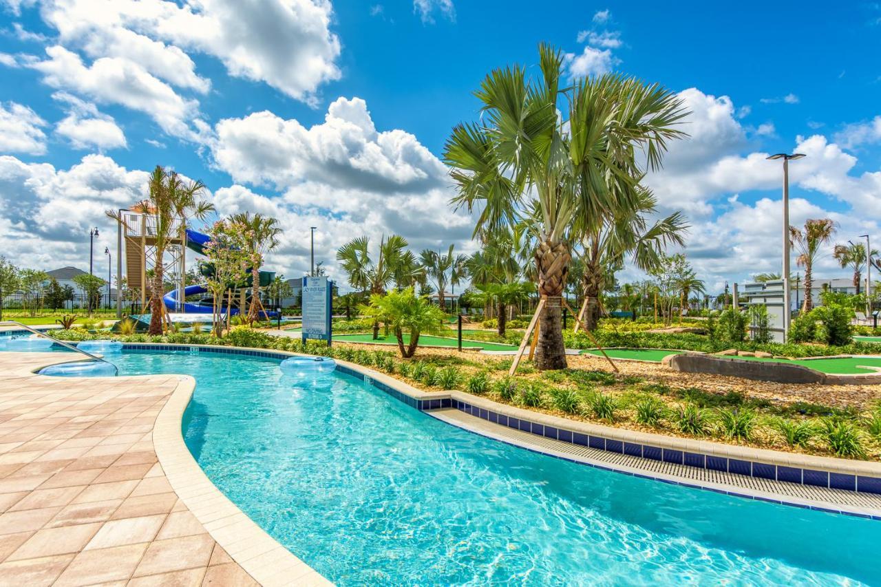키시미 Spacious House With Private Pool Near Disney 빌라 외부 사진