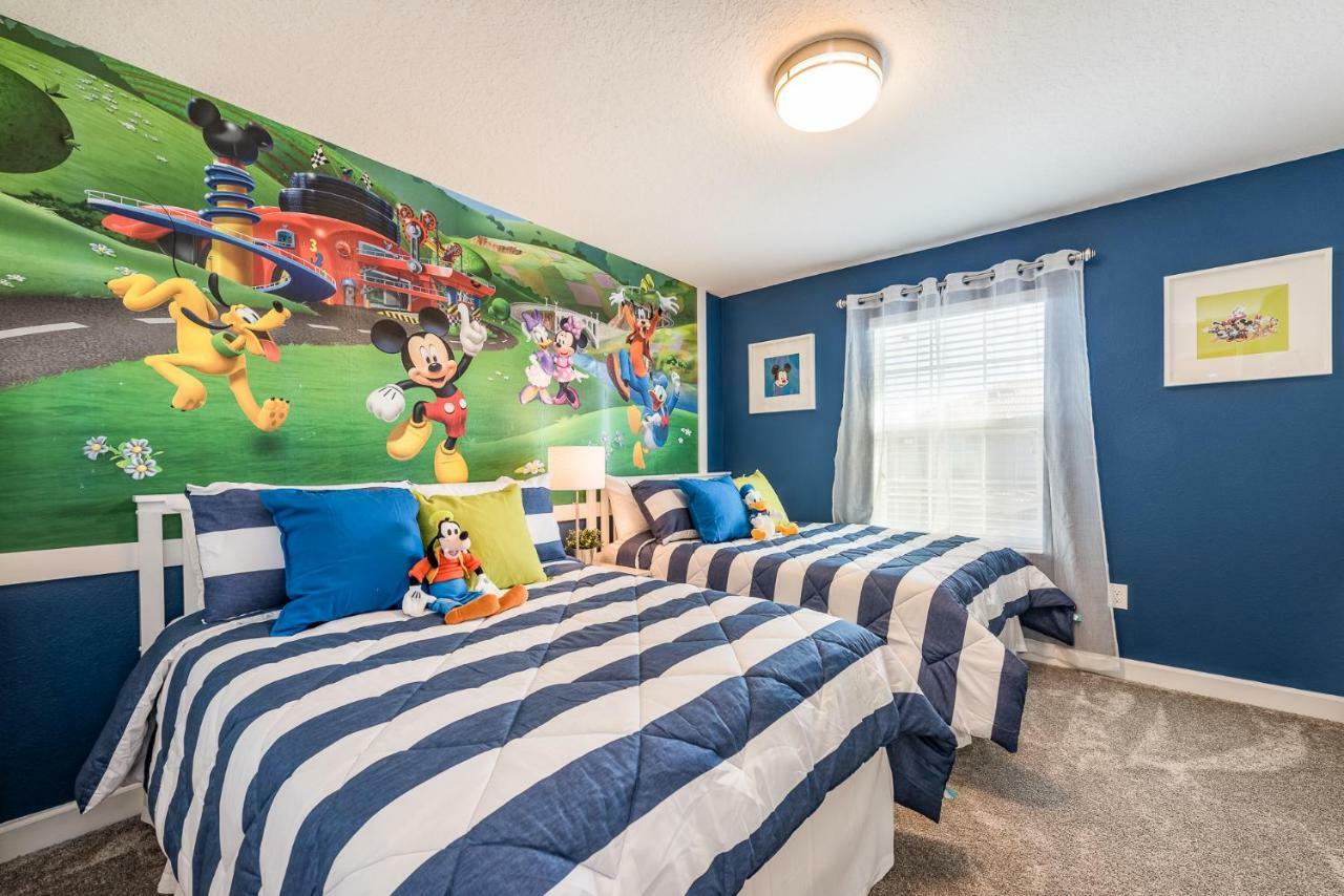 키시미 Spacious House With Private Pool Near Disney 빌라 외부 사진