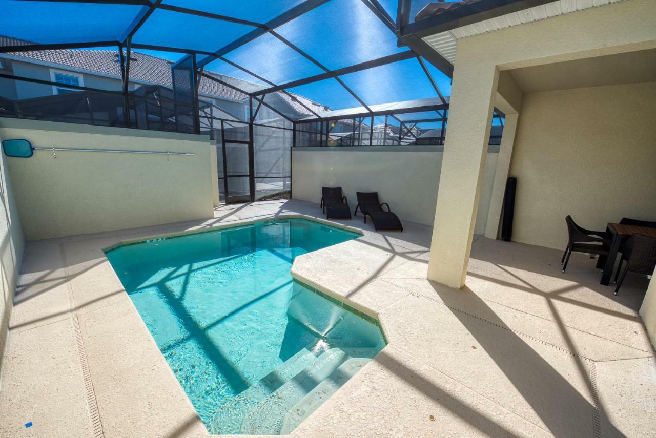 키시미 Spacious House With Private Pool Near Disney 빌라 외부 사진
