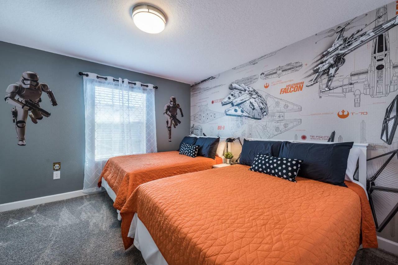 키시미 Spacious House With Private Pool Near Disney 빌라 외부 사진