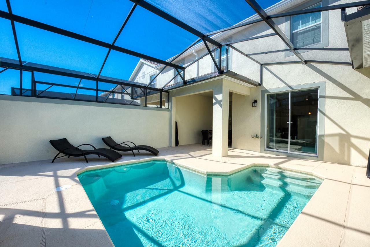 키시미 Spacious House With Private Pool Near Disney 빌라 외부 사진