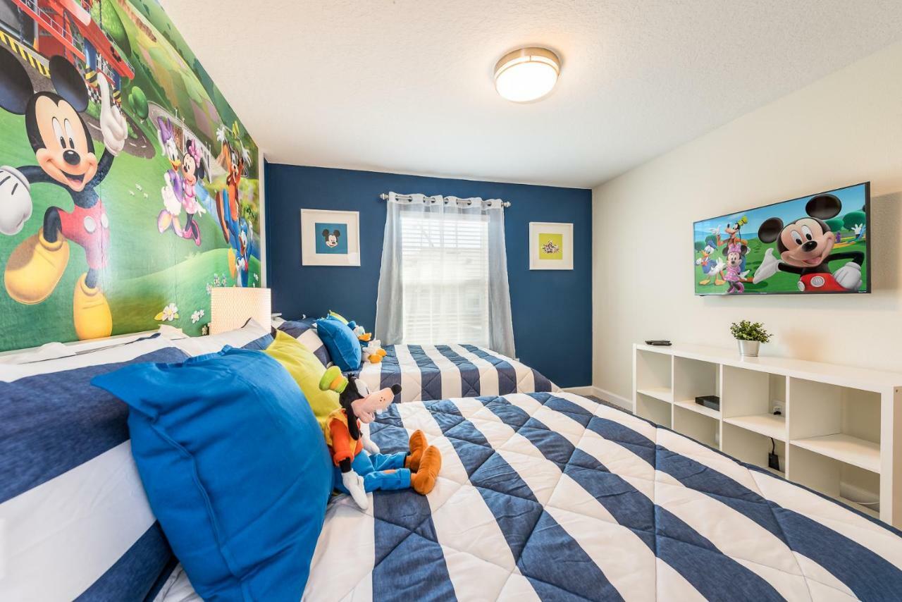 키시미 Spacious House With Private Pool Near Disney 빌라 외부 사진