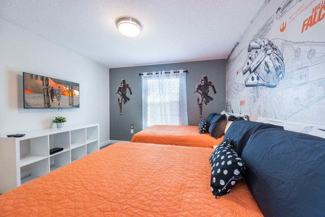 키시미 Spacious House With Private Pool Near Disney 빌라 외부 사진