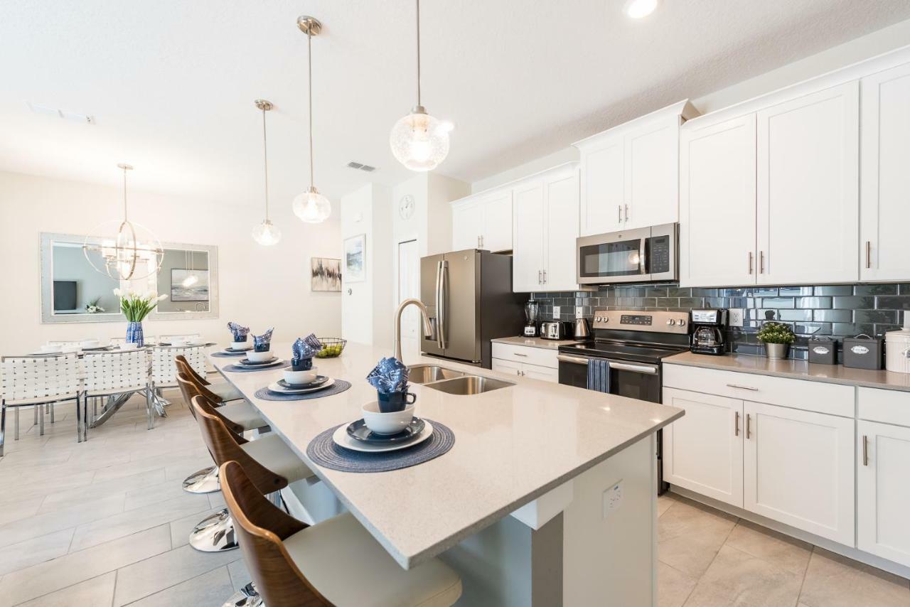 키시미 Spacious House With Private Pool Near Disney 빌라 외부 사진